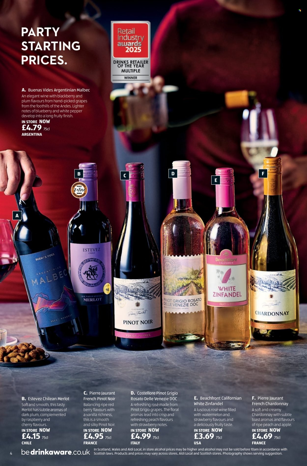 ALDI offer - From 20 Nov 2025 (2025-11-20 - 2025-12-03) | 4