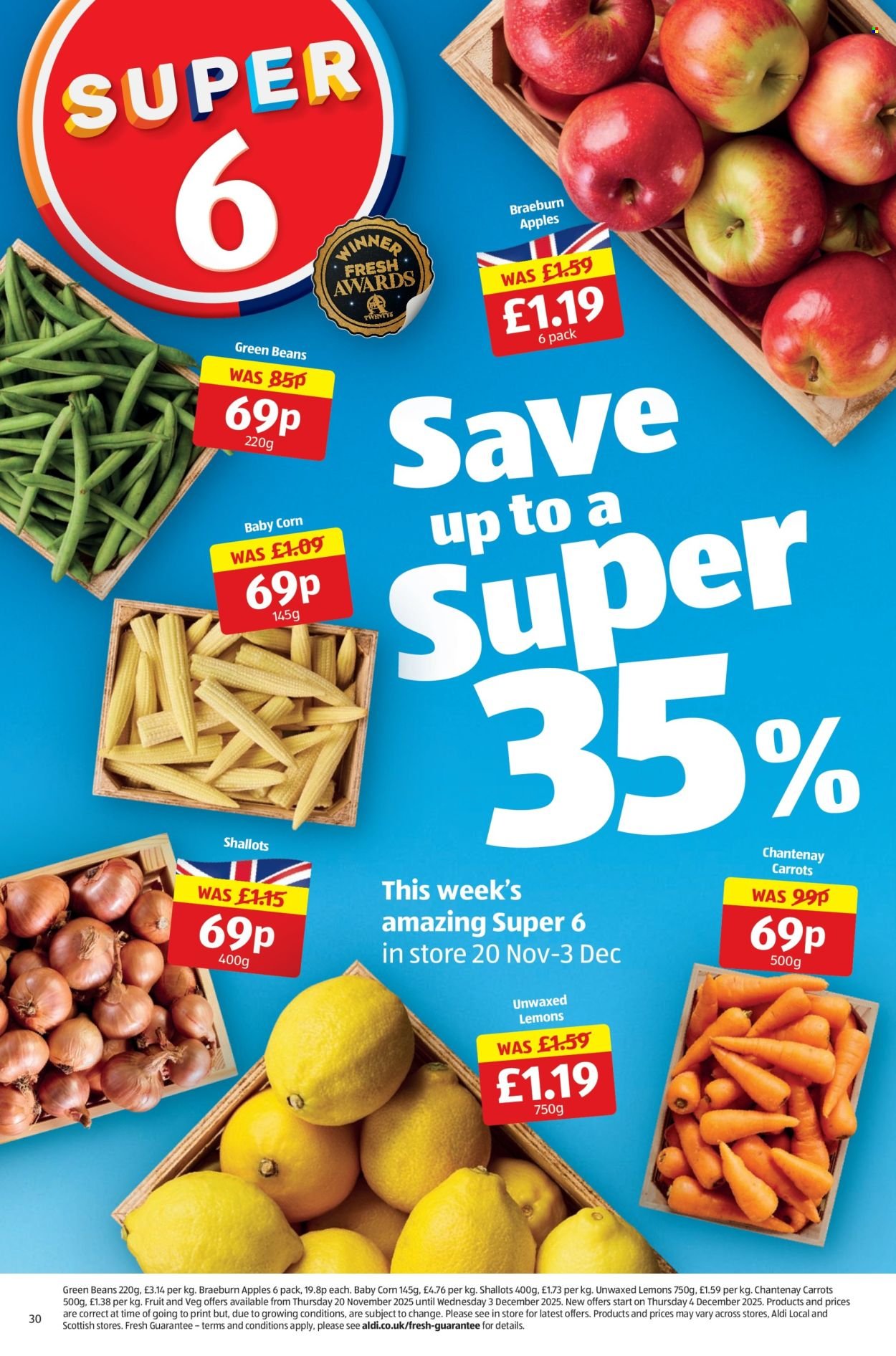 ALDI offer - From 20 Nov 2025 (2025-11-20 - 2025-12-03) | 32