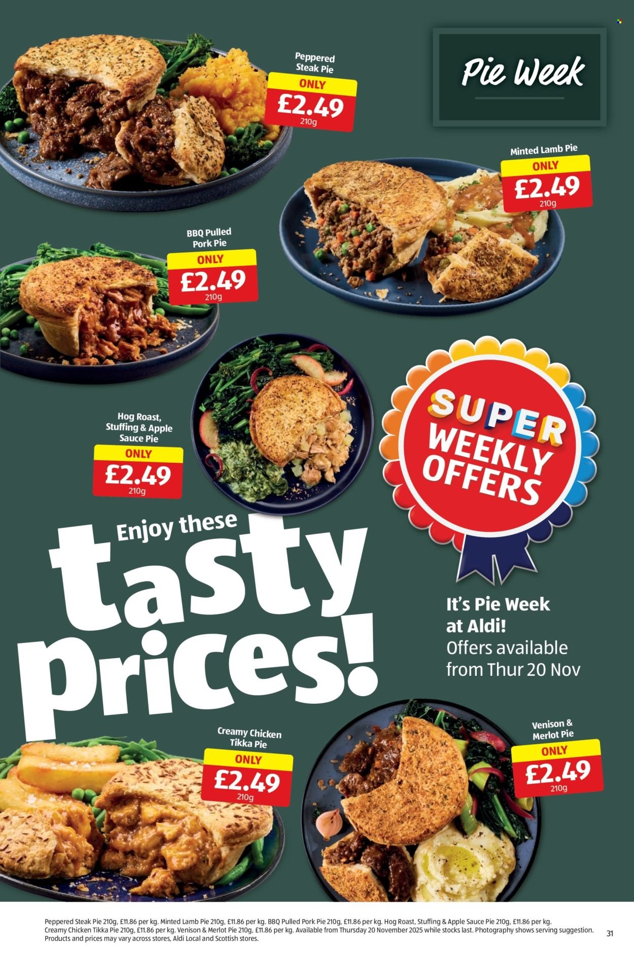 ALDI offer - From 20 Nov 2025 (2025-11-20 - 2025-12-03) | 33