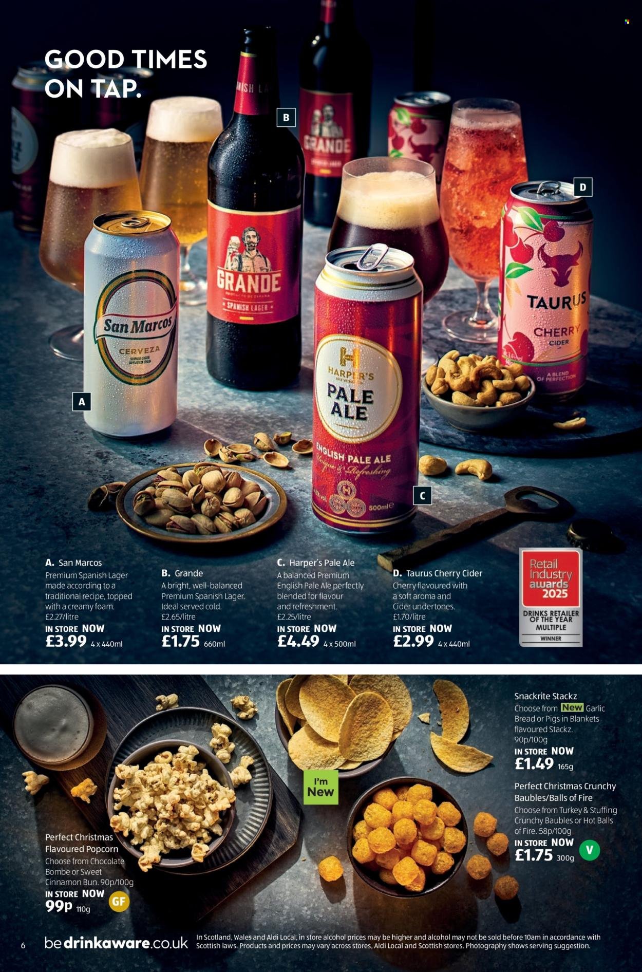 ALDI offer - From 20 Nov 2025 (2025-11-20 - 2025-12-03) | 6