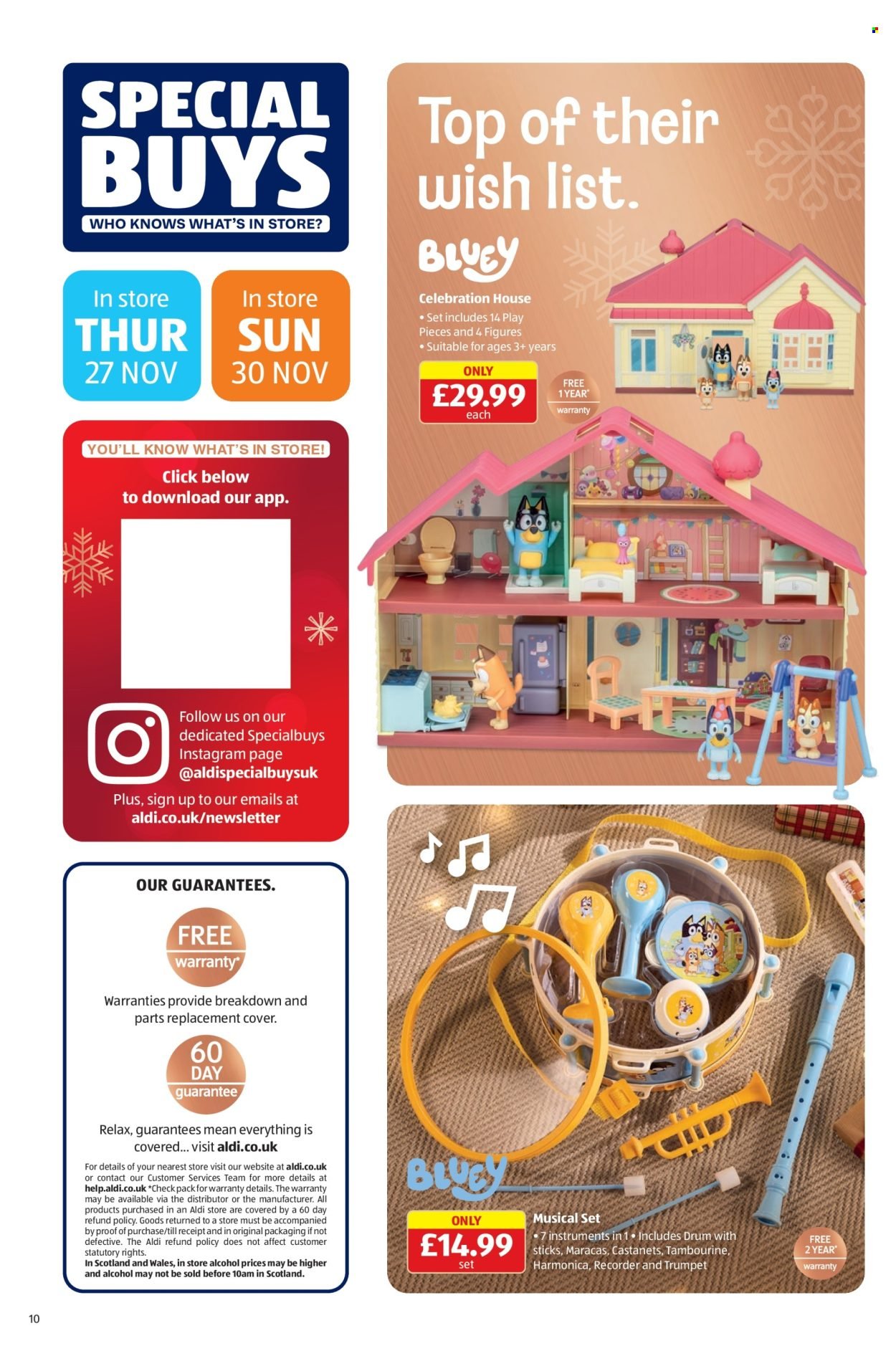 ALDI offer - From 20 Nov 2025 (2025-11-20 - 2025-12-03) | 10