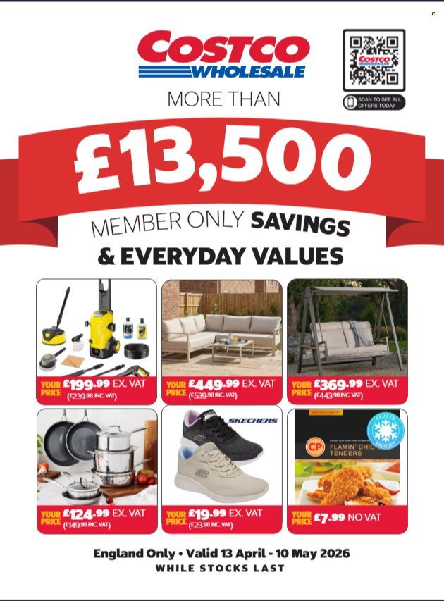COSTCO offer - From 13 Apr 2026 (2026-04-13 - 2026-05-10) | 1
