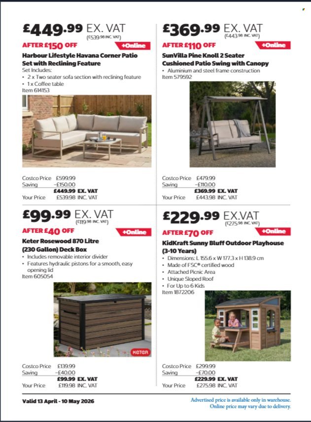 COSTCO offer - From 13 Apr 2026 (2026-04-13 - 2026-05-10) | 2