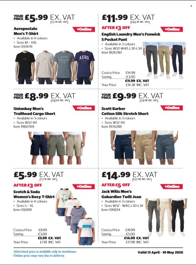 COSTCO offer - From 13 Apr 2026 (2026-04-13 - 2026-05-10) | 11