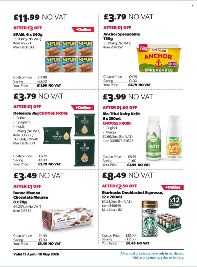 COSTCO offer - From 13 Apr 2026 (2026-04-13 - 2026-05-10) | 14
