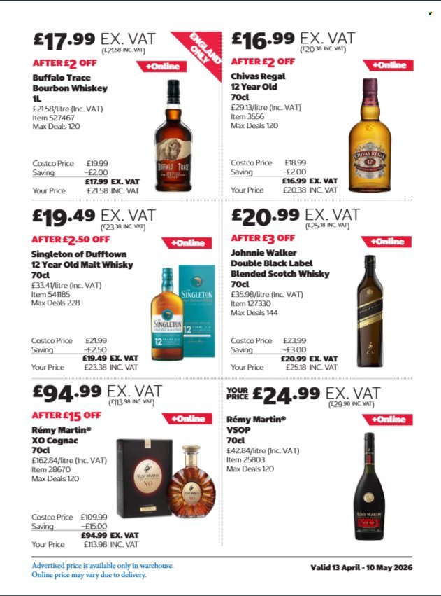 COSTCO offer - From 13 Apr 2026 (2026-04-13 - 2026-05-10) | 19