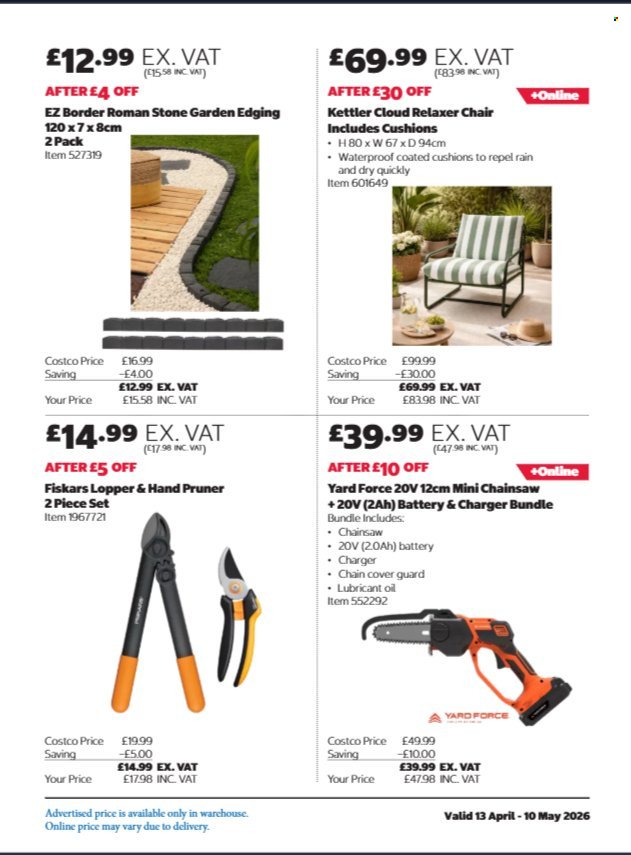 COSTCO offer - From 13 Apr 2026 (2026-04-13 - 2026-05-10) | 3