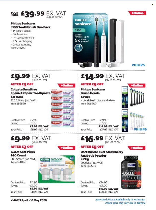 COSTCO offer - From 13 Apr 2026 (2026-04-13 - 2026-05-10) | 22