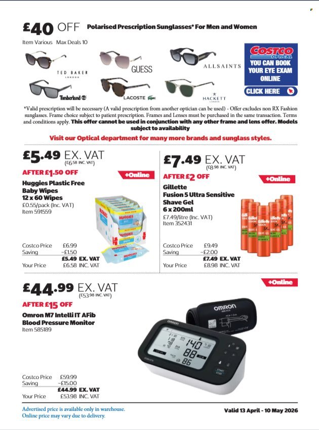 COSTCO offer - From 13 Apr 2026 (2026-04-13 - 2026-05-10) | 23