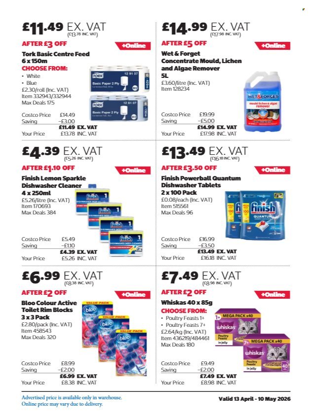 COSTCO offer - From 13 Apr 2026 (2026-04-13 - 2026-05-10) | 27