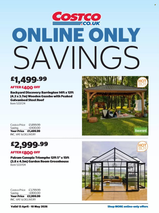 COSTCO offer - From 13 Apr 2026 (2026-04-13 - 2026-05-10) | 28