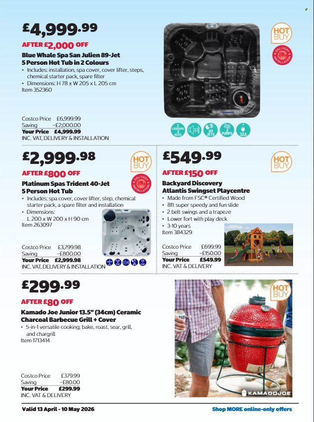 COSTCO offer - From 13 Apr 2026 (2026-04-13 - 2026-05-10) | 29