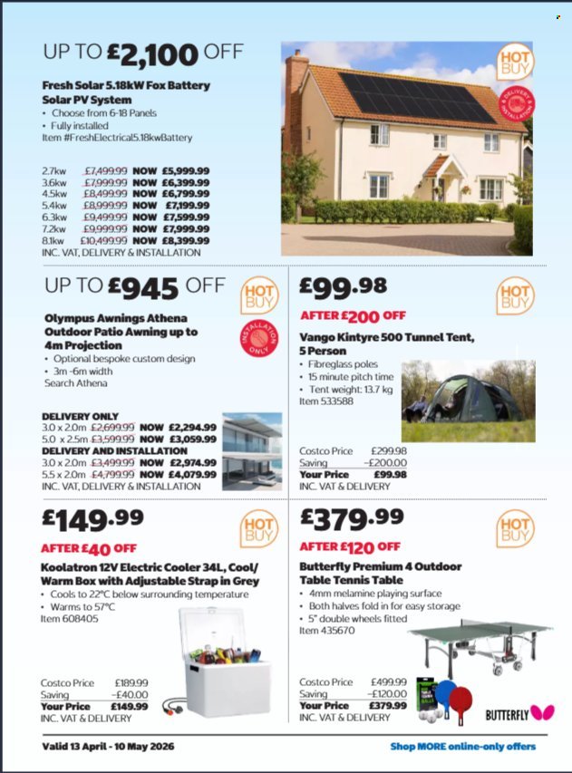 COSTCO offer - From 13 Apr 2026 (2026-04-13 - 2026-05-10) | 30