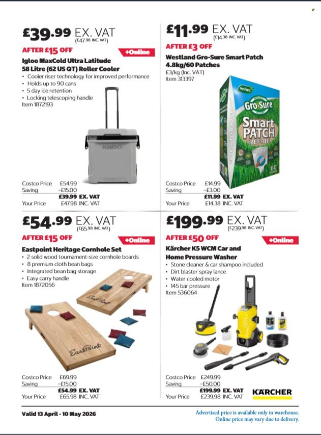 COSTCO offer - From 13 Apr 2026 (2026-04-13 - 2026-05-10) | 4