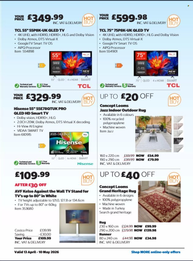 COSTCO offer - From 13 Apr 2026 (2026-04-13 - 2026-05-10) | 31