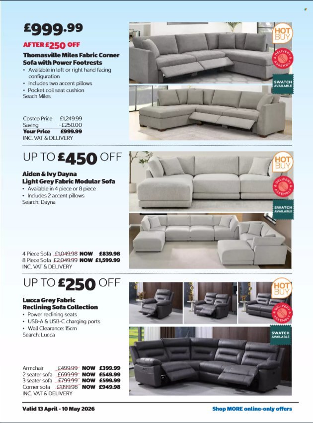 COSTCO offer - From 13 Apr 2026 (2026-04-13 - 2026-05-10) | 33