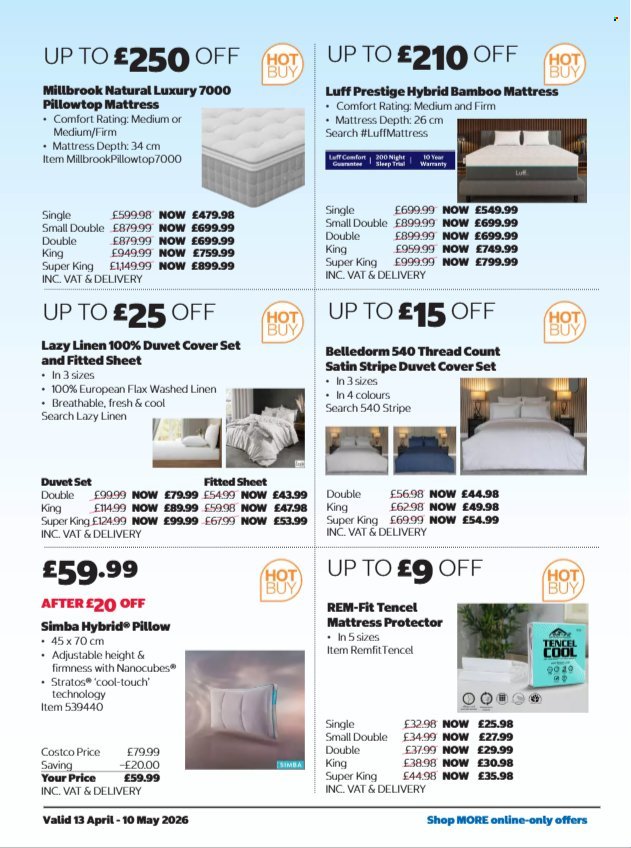 COSTCO offer - From 13 Apr 2026 (2026-04-13 - 2026-05-10) | 34