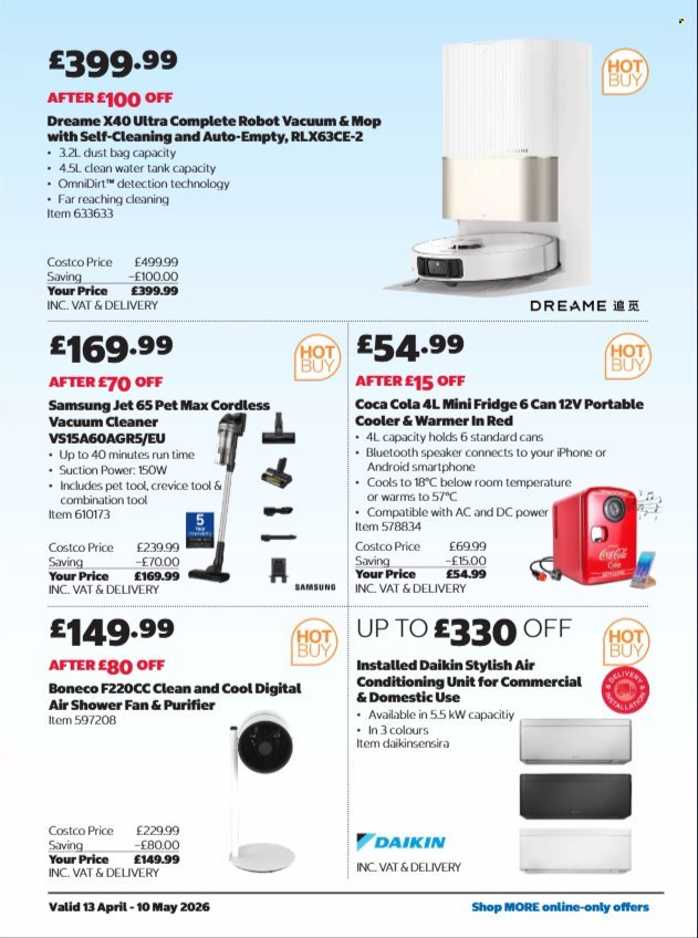 COSTCO offer - From 13 Apr 2026 (2026-04-13 - 2026-05-10) | 35