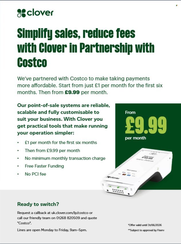 COSTCO offer - From 13 Apr 2026 (2026-04-13 - 2026-05-10) | 39