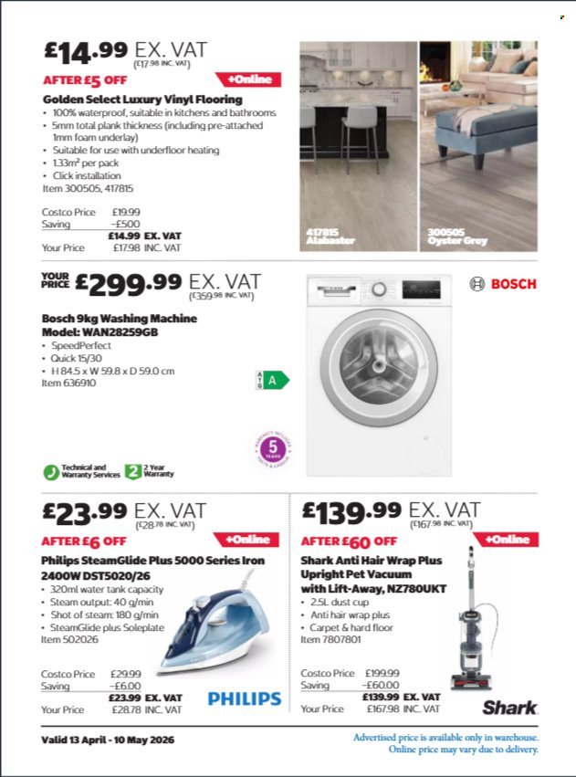 COSTCO offer - From 13 Apr 2026 (2026-04-13 - 2026-05-10) | 6
