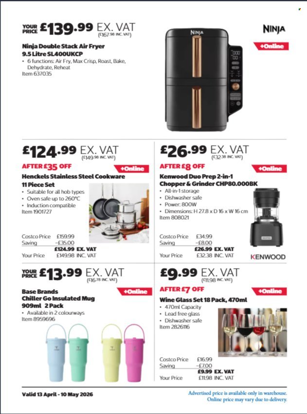 COSTCO offer - From 13 Apr 2026 (2026-04-13 - 2026-05-10) | 8