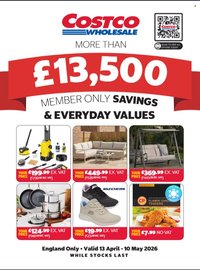 COSTCO offer - From 13 Apr 2026 (2026-04-13 - 2026-05-10)