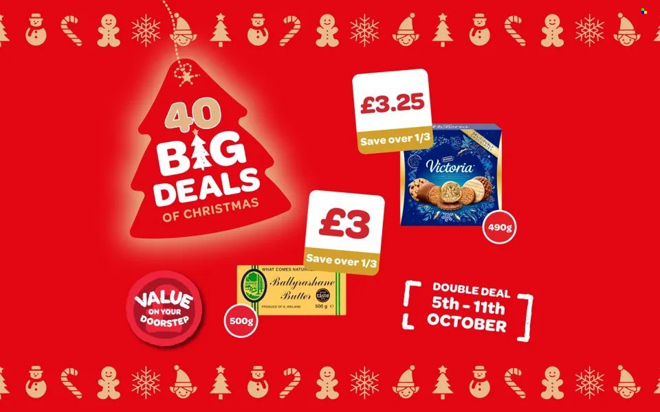 SPAR offer - From 5 Oct 2026