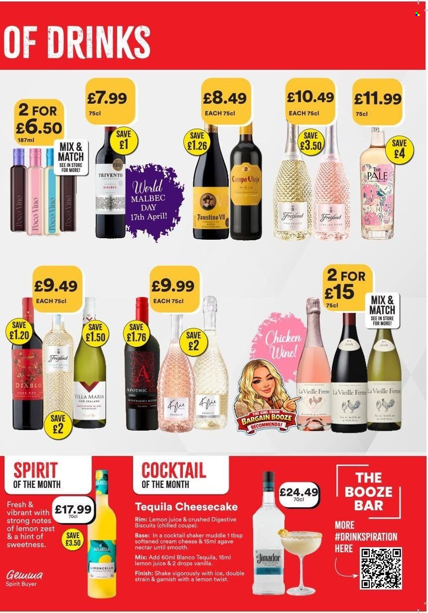 BARGAIN BOOZE offer - From 31 Mar 2026 (2026-03-31 - 2026-04-27) | 3