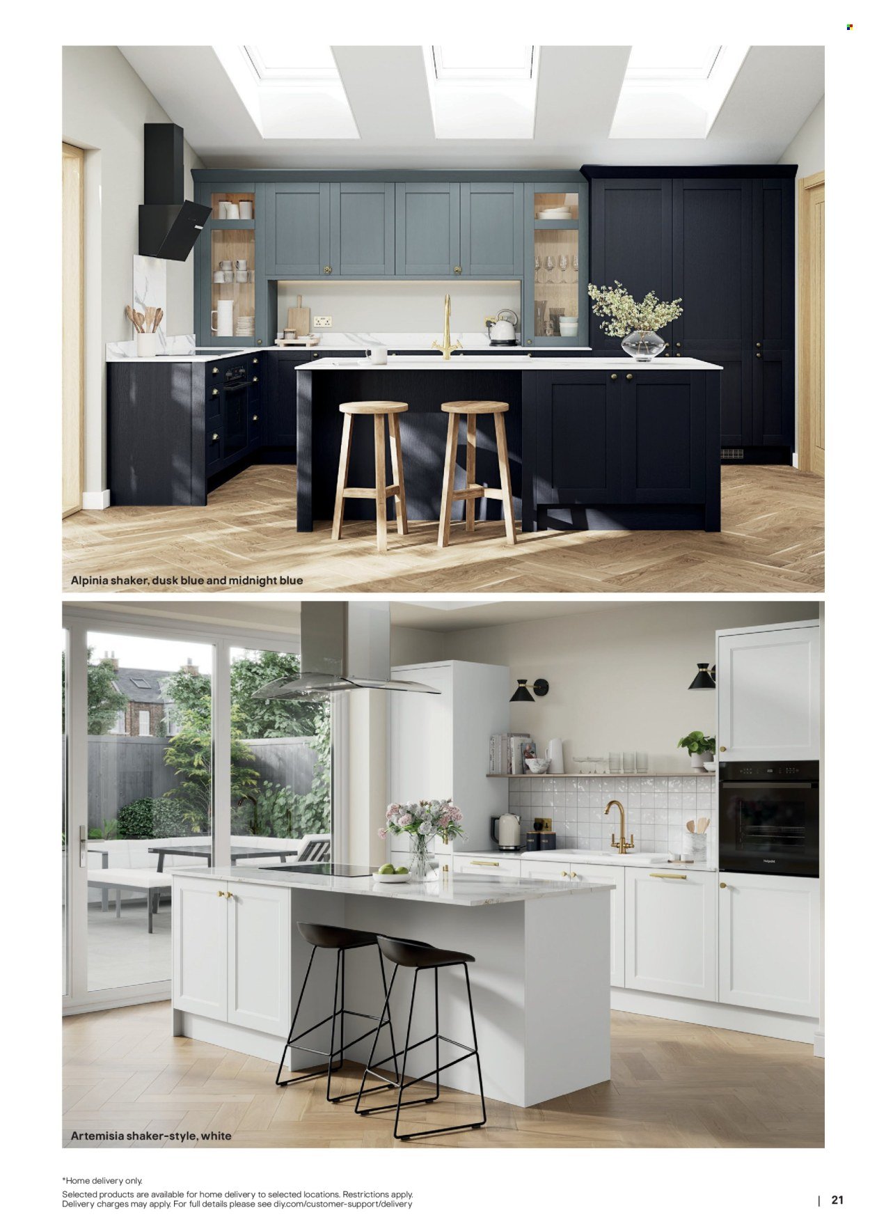B&Q offer - Kitchens product & cabinetry price list