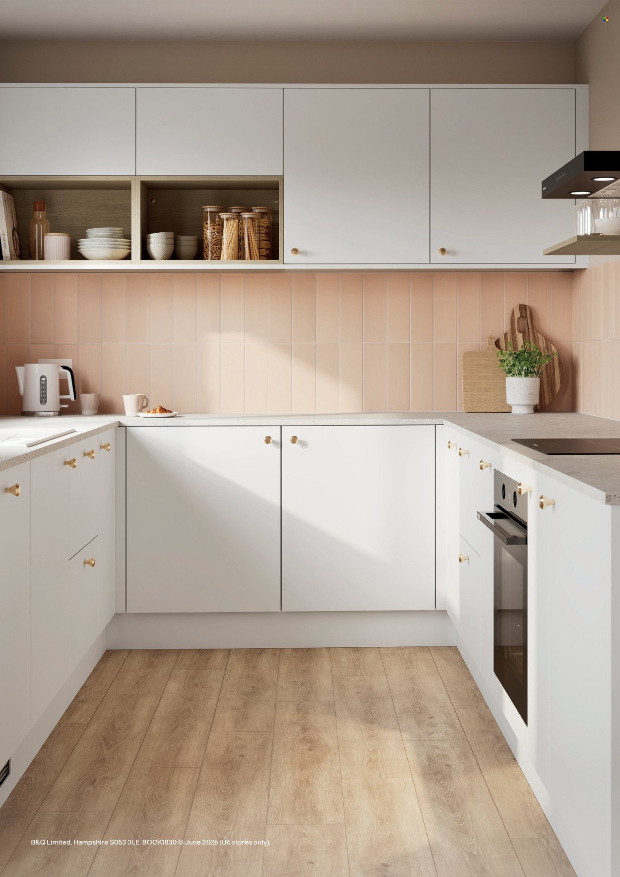 B&Q offer - Kitchens product & cabinetry price list