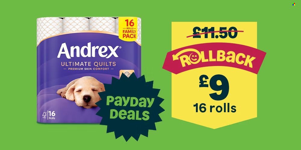 ASDA offer - September 2026