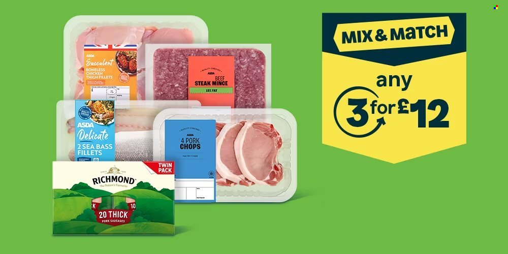 ASDA offer - September 2026
