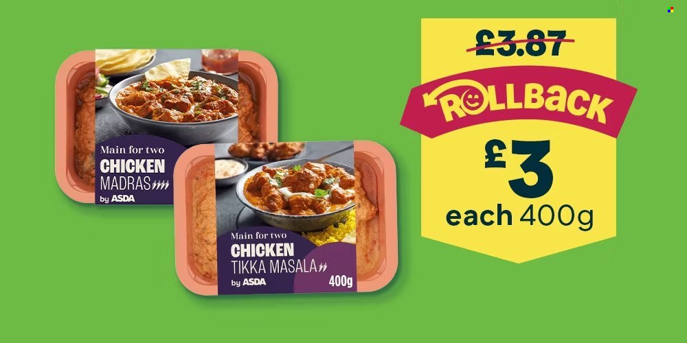 ASDA offer - September 2026