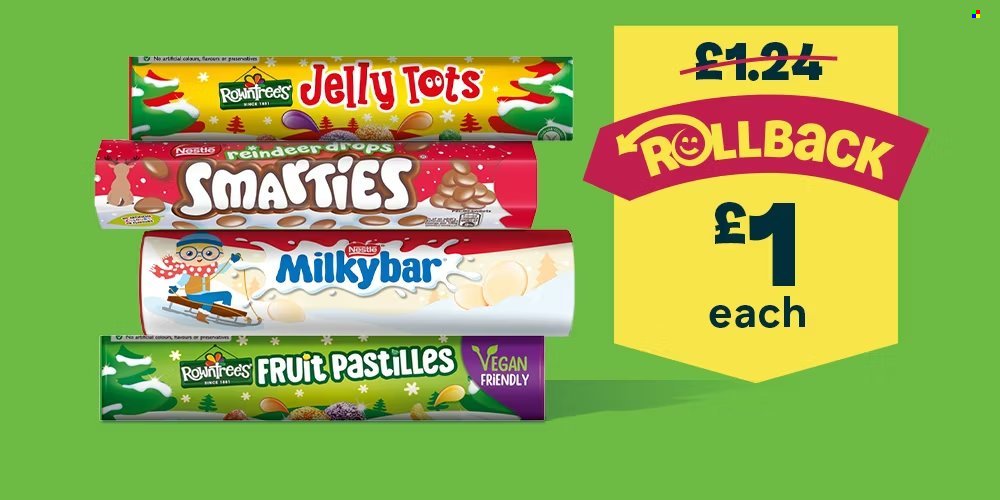 ASDA offer - September 2026