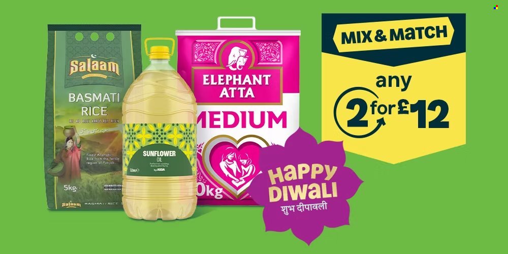 ASDA offer - September 2026