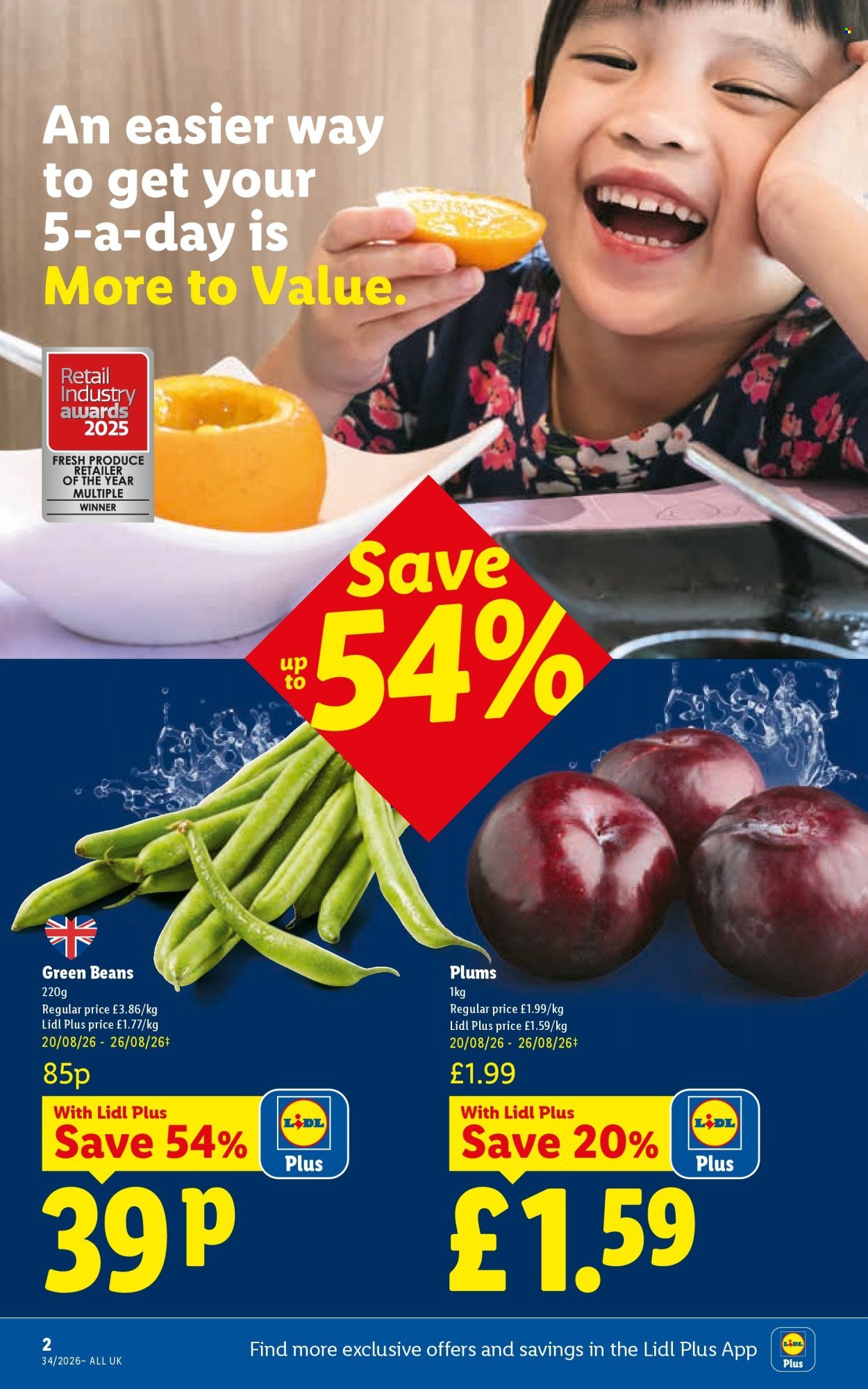 LIDL offer - Local Weekly Leaflet