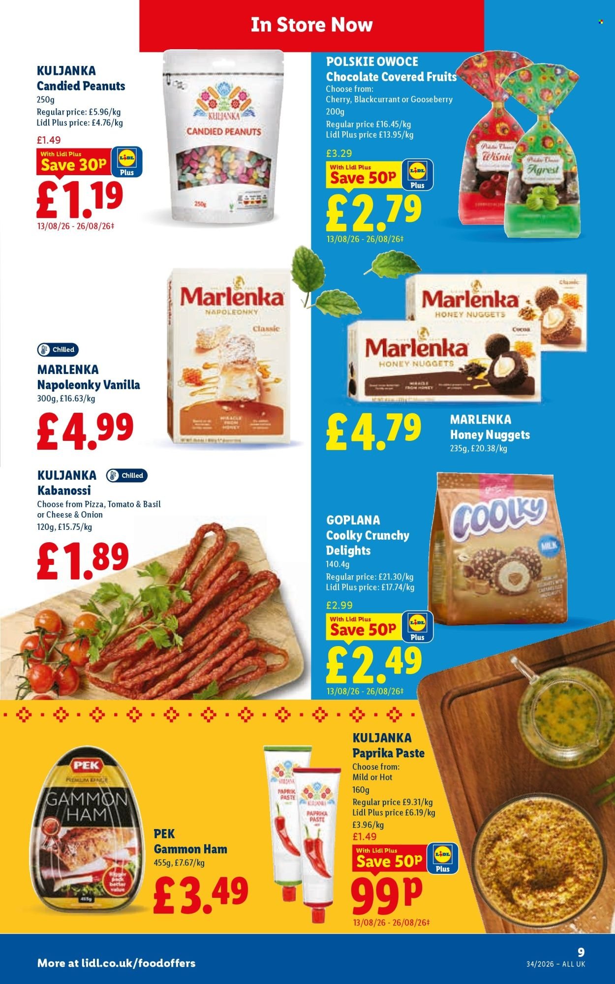 LIDL offer - Local Weekly Leaflet