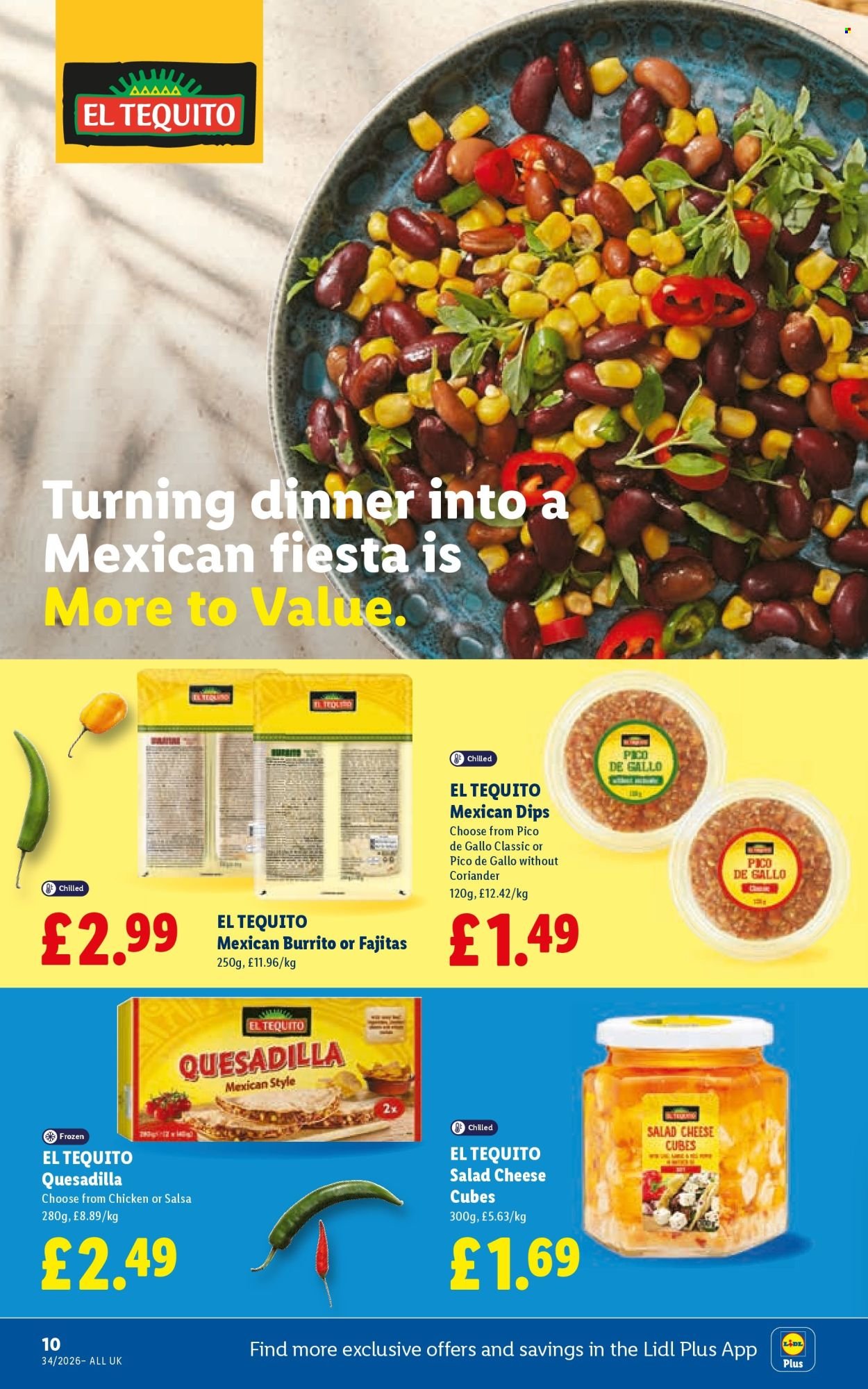 LIDL offer - Local Weekly Leaflet