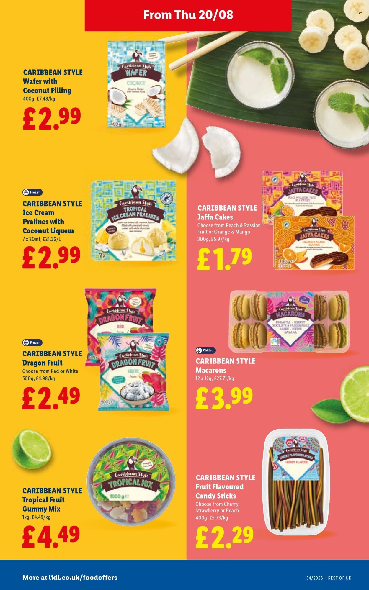 LIDL offer - Local Weekly Leaflet