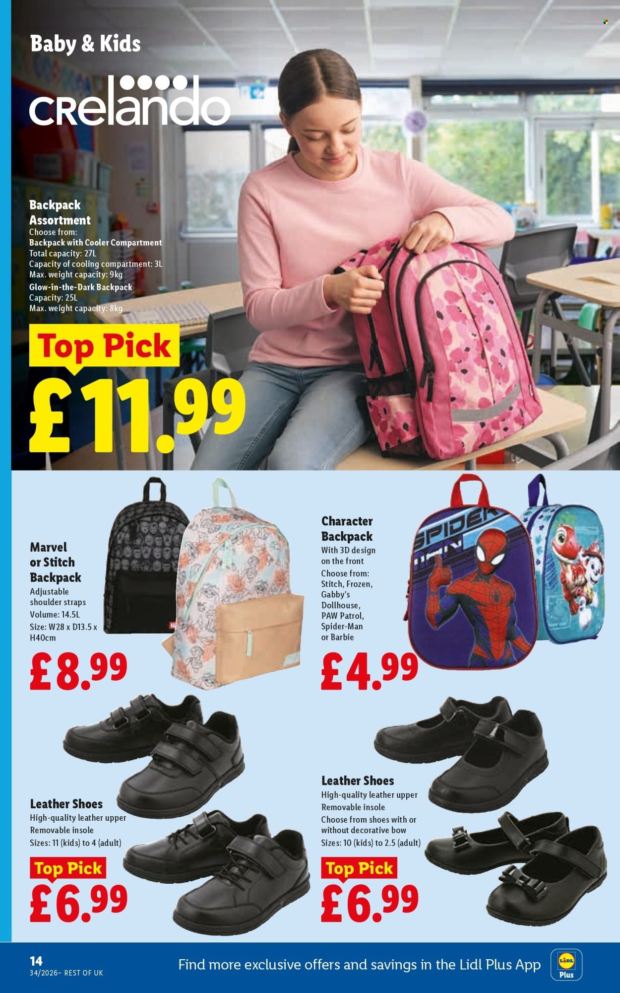 LIDL offer - Local Weekly Leaflet