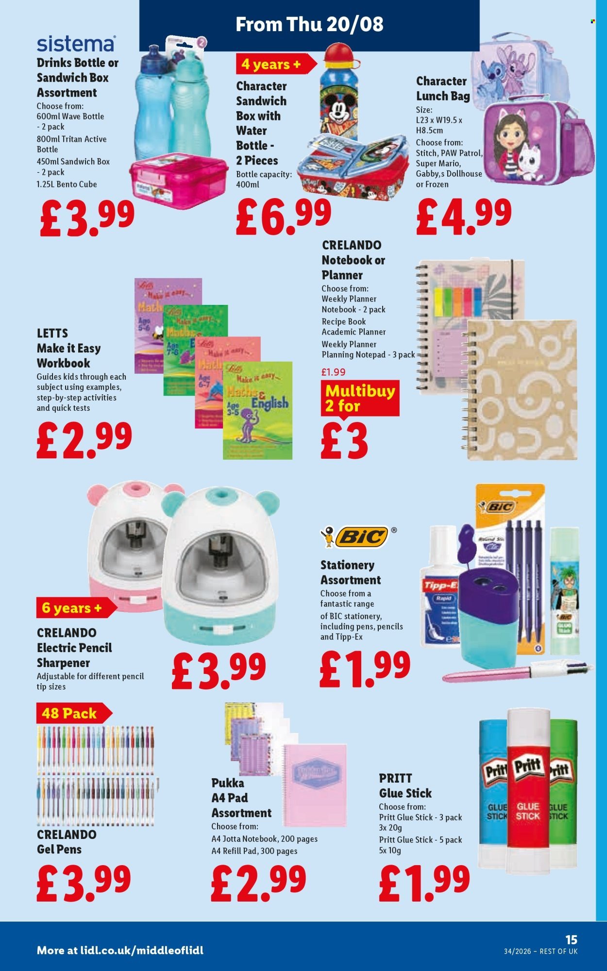 LIDL offer - Local Weekly Leaflet