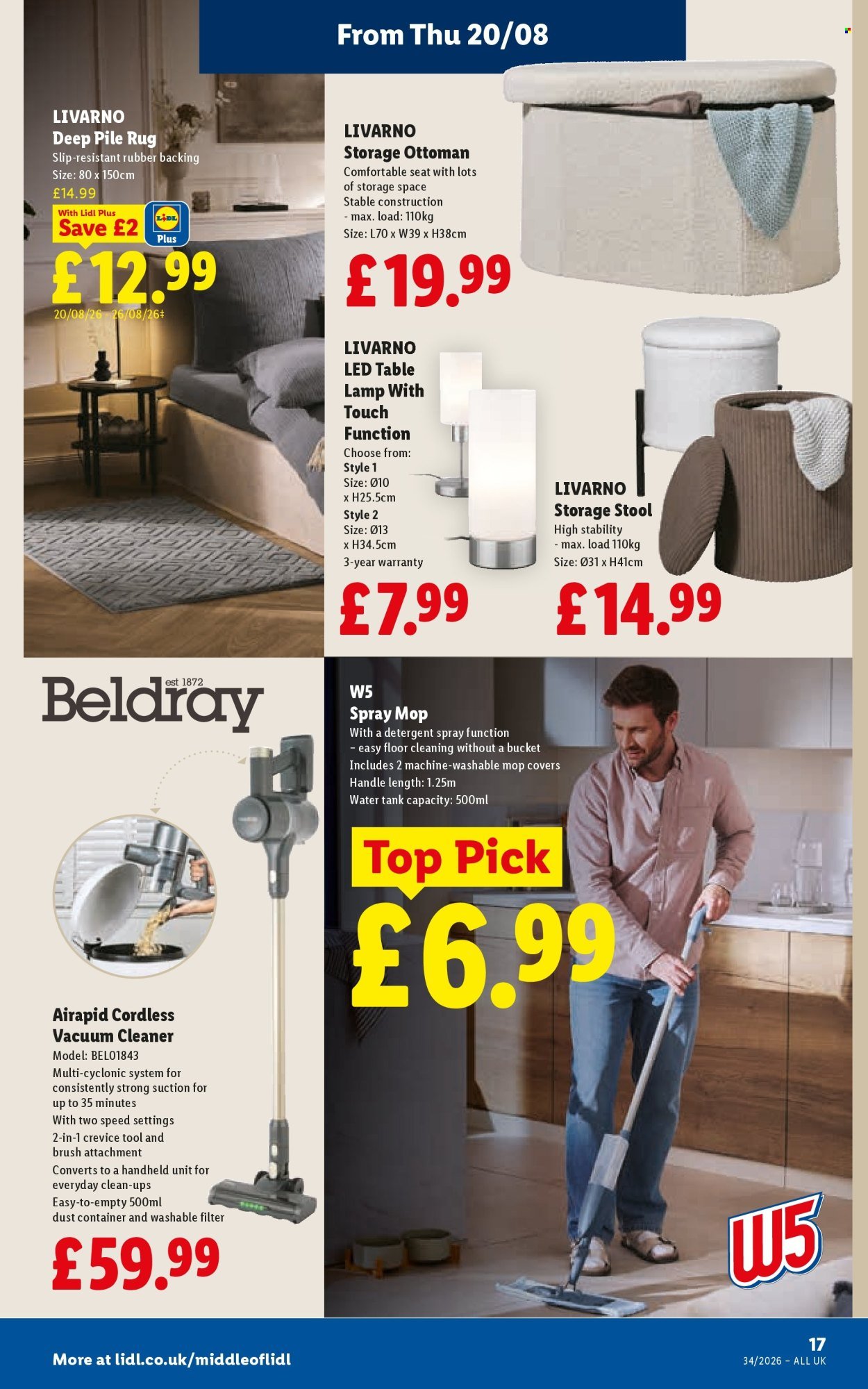 LIDL offer - Local Weekly Leaflet