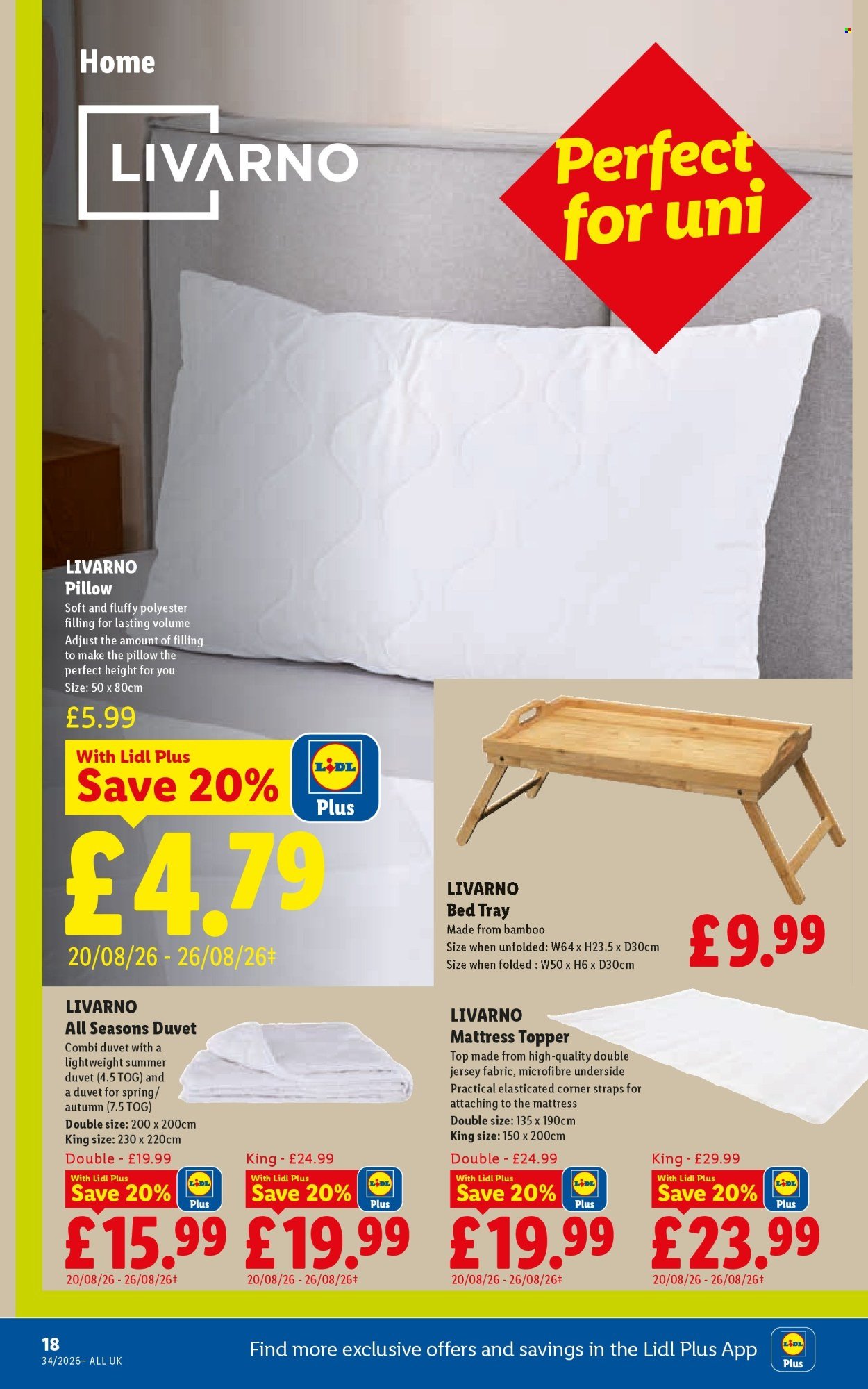 LIDL offer - Local Weekly Leaflet