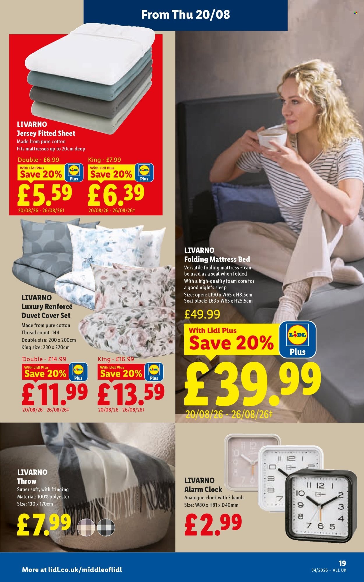 LIDL offer - Local Weekly Leaflet