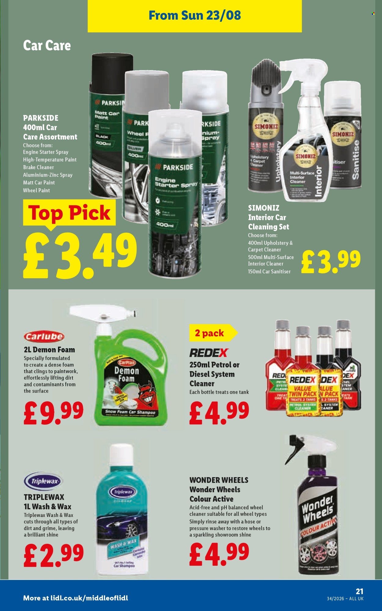 LIDL offer - Local Weekly Leaflet