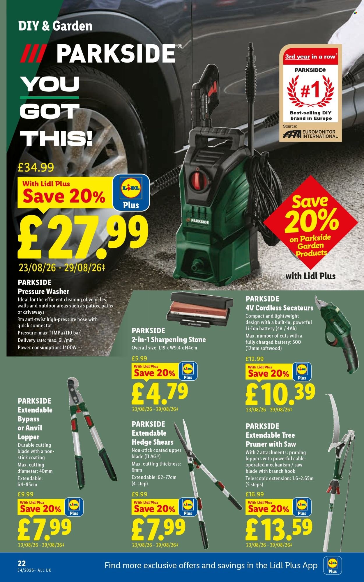 LIDL offer - Local Weekly Leaflet