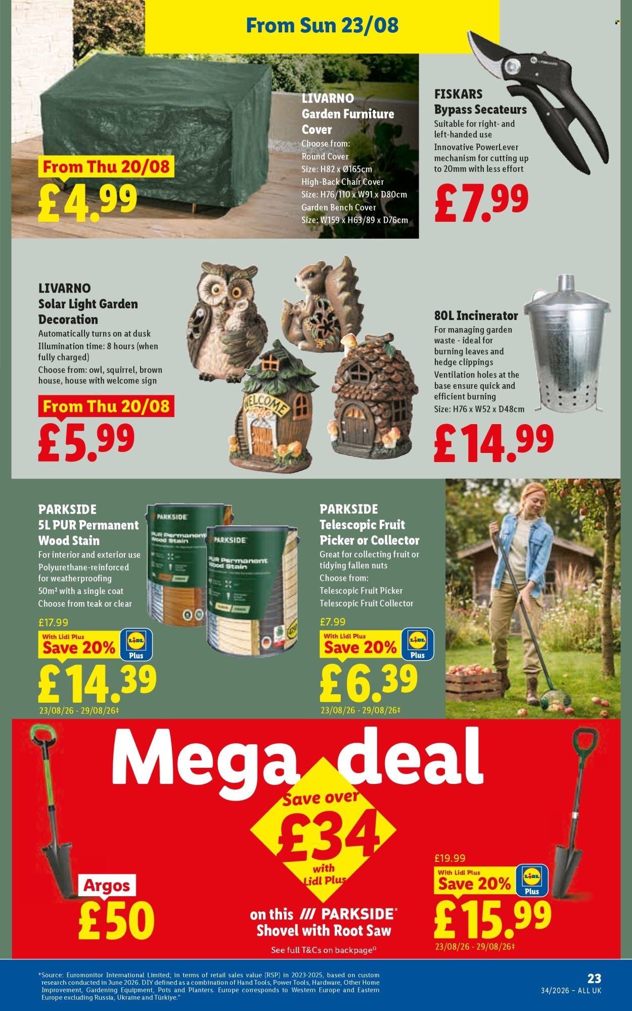 LIDL offer - Local Weekly Leaflet