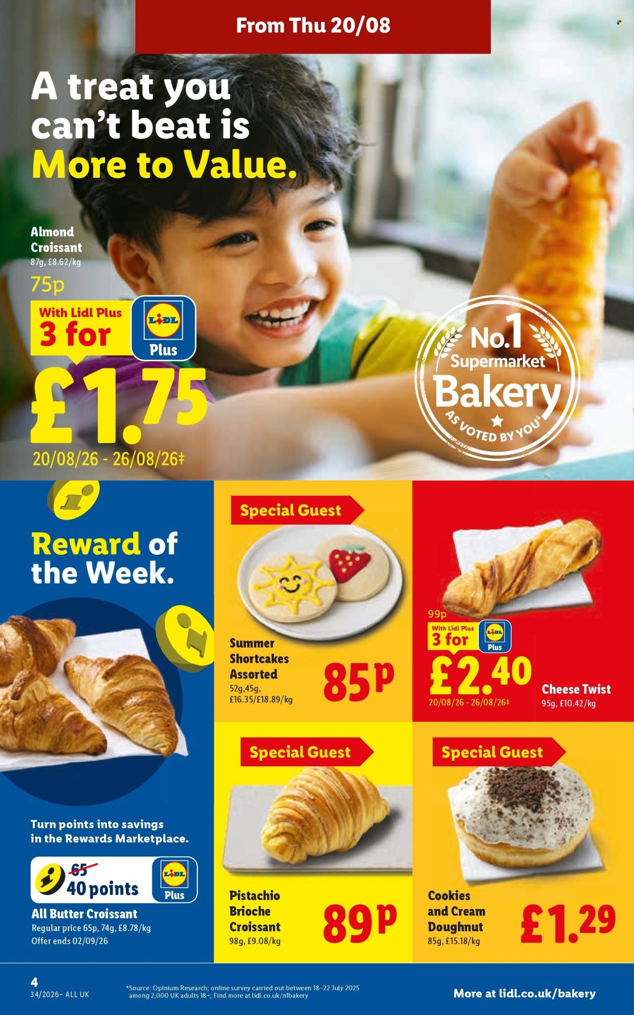 LIDL offer - Local Weekly Leaflet