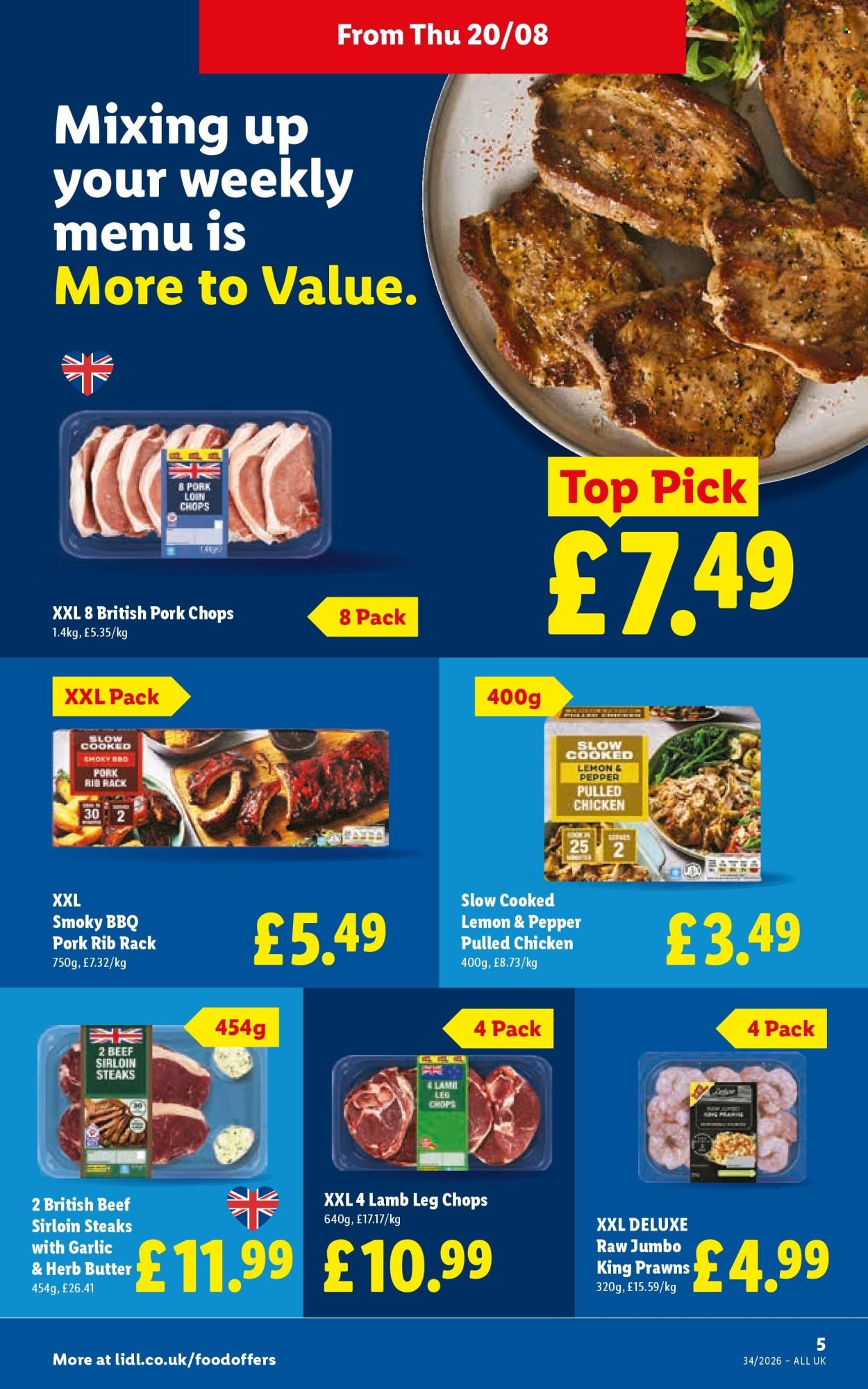 LIDL offer - Local Weekly Leaflet