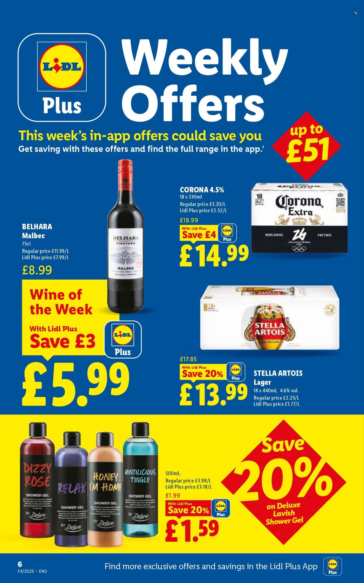 LIDL offer - Local Weekly Leaflet